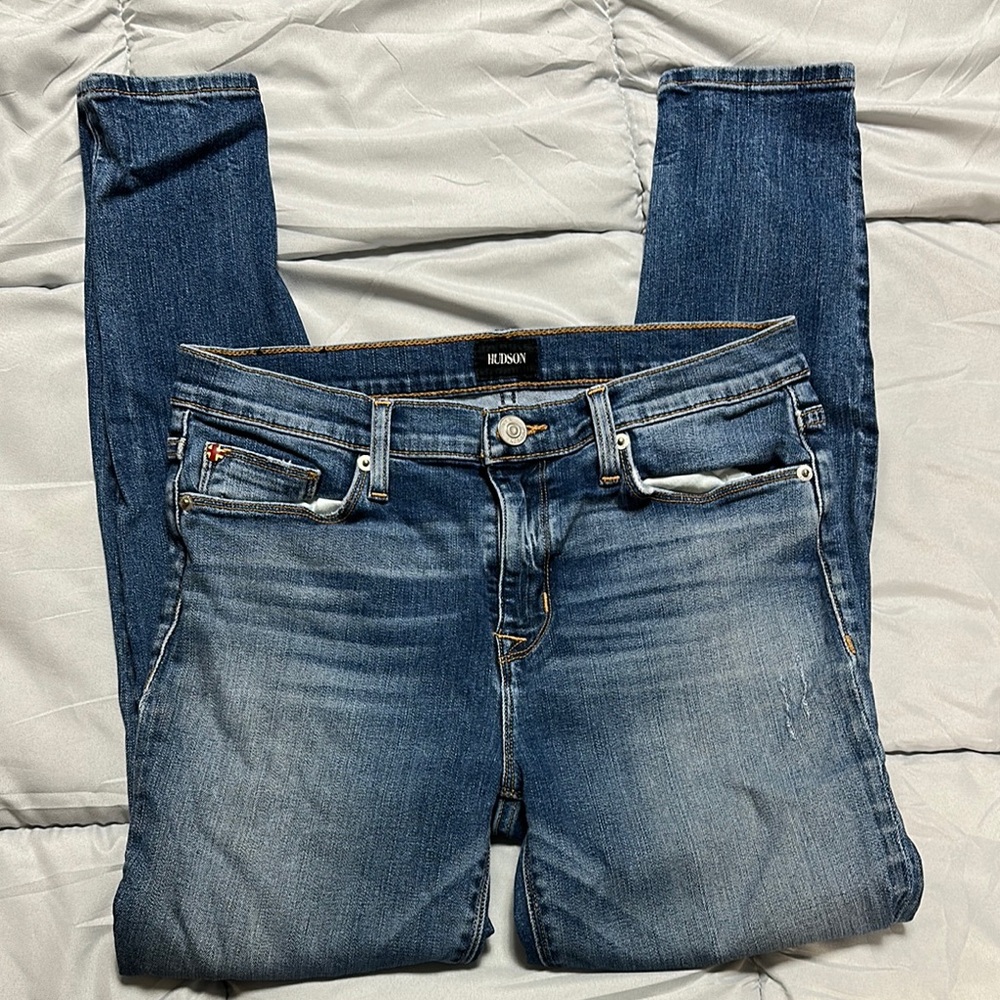 Hudson Blue Denim Jeans